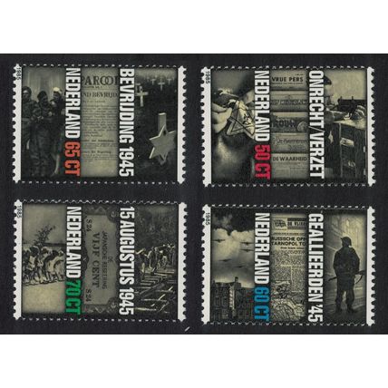 Netherlands 40th Anniversary of Liberation 4v 1985 MNH SG#1461-1464