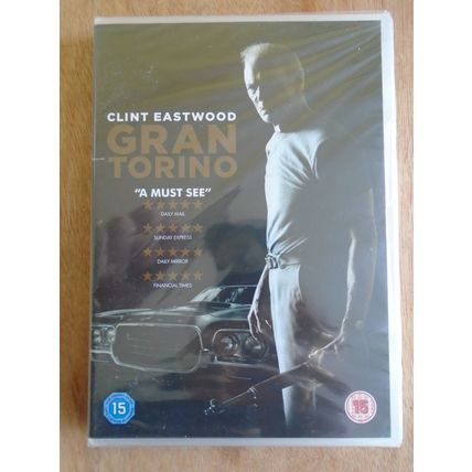 Gran Torino DVD NEW & SEALED