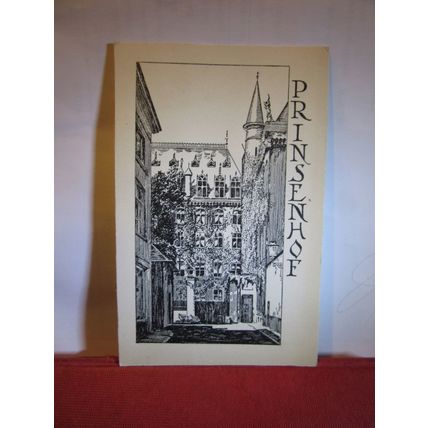 PRINSENHOF, BRUGES unused vintage postcard =