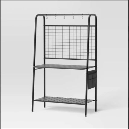 Outdoor Potting Bench, A-Frame Metal (Black) - Room Essentials™