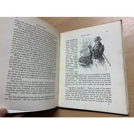 1915 "STORIES OF CHILDREN FROM DICKENS" H COPPING ART FICTION ANTIQUE BOOK (P4)