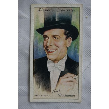 1934 Players Film Stars 2nd Series No. 9 Jack Buchanan