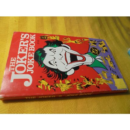 Oddball Item! JOKER'S JOKE BOOK Paperback!! 1988! TOR Books! $30.00 Shipped!!