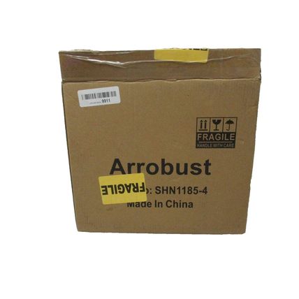 Arrobust Acrylic Vertical Double Sided Display Table Sign Holder 3 Pack 8.5x11
