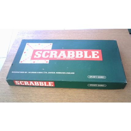 SCRABBLE Original Board Game - VINTAGE & COMPLETE