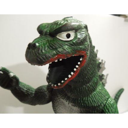 Vintage GODZILLA - Imperial Toys 13” Action Figure w/ Movable Features TOHO 1985