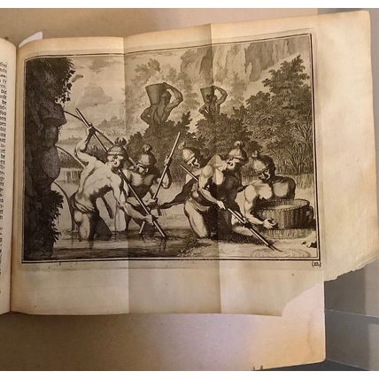PIETER VAN DER A A: ACCURATE COLLECTION OF THE MEMORABLE SEA AND LAND SITES 1707