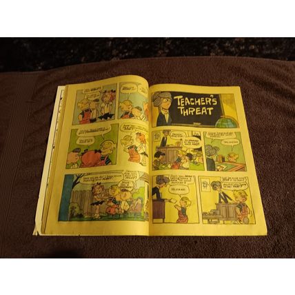 Bronze Age Fawcertt Comics Dennis The Menace & His Wish I Was Book 4.5 + 1972