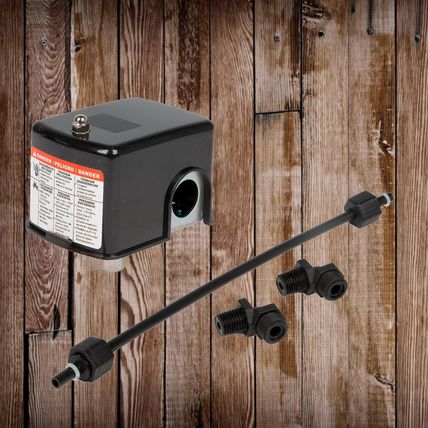 Red Lion 305584014 Pressure Switch Kit for All RJS-PREM Shallow Well Jet Pump Mo