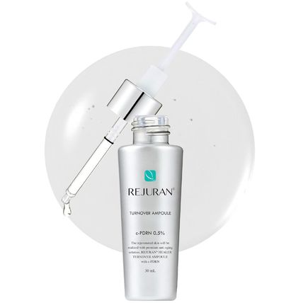 REJURAN® Turnover Ampoule, C-Pdrn® - Original PDRN Anti-Aging Face Serum for Fir