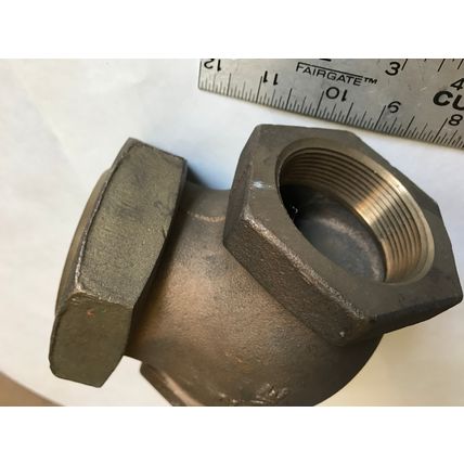 2" npt Crane 150 THRD BRNZ SPRING LIFT Check Valve STEAM BOILER,2" CRANE,AE