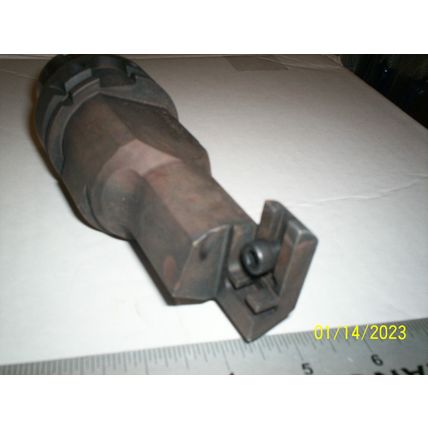MILLING CTS-06 INSERT TOOL HSK-63 SHANK 7" OVERALL ,GS-06 9-6006 92-610-0165,ES