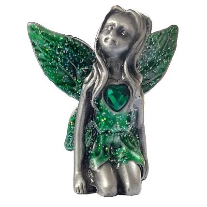 Pewter Birthstone Fairy - May :