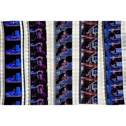 Back to the Future 2. Pk MULTI AKF - A020t . - 5 STRIPS OF 5 - 35MM FILM CELLS
