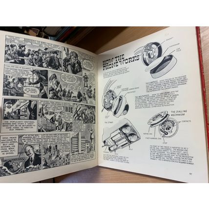 1960 "EAGLE ANNUAL NUMBER 9" DAN DARE ILLUSTRATED HARDBACK BOOK (P5)