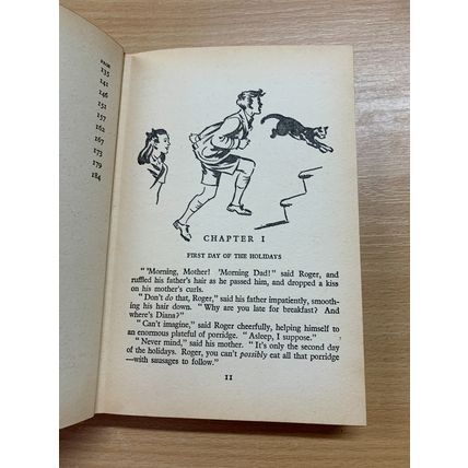 1966 ENID BLYTON "THE RILLOBY FAIR MYSTERY" FICTION HARDBACK BOOK (P3)