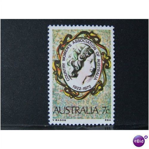 AUSTRALIA 1972 sg 0509 LM/MINT