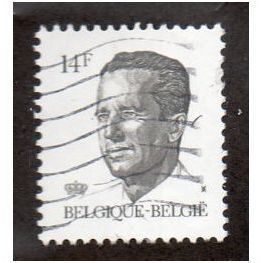 BEL 1982 14F 'KING BAUDOIUN' FINE USED (EBID10205)