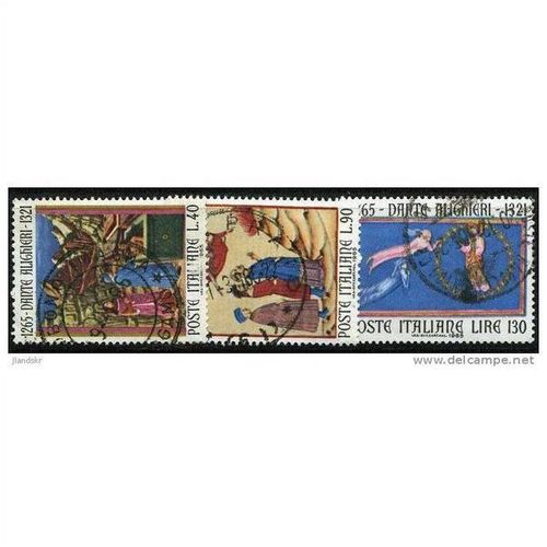 1965 3 different values - #177 fine used (o)