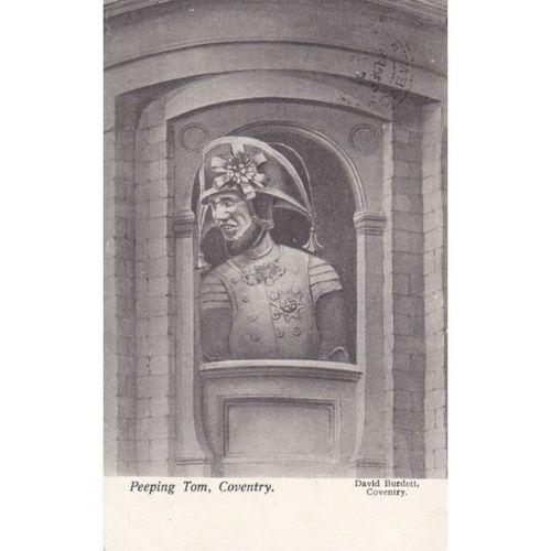 Peeping Tom Coventry Warwickshire Postcard (WAR71366)