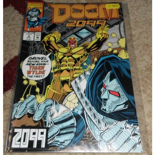 Doom 2099 (1993) # 4.... April 1993....High Grade!