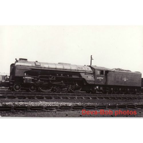 Railway Photo LNER A1 60154 Bon Accord York Shed Peppercorn Pacific Loco