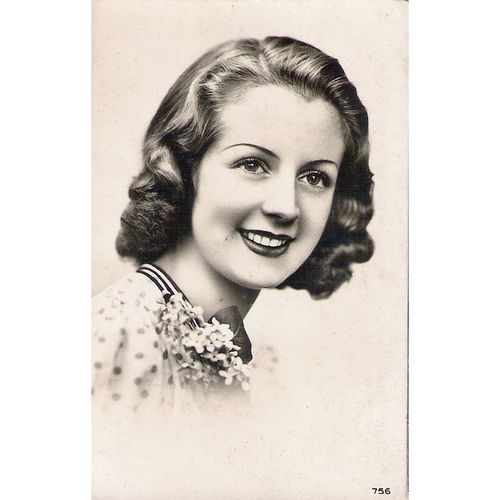 CARTE POSTALE - JEUNE FILLE - REF 26