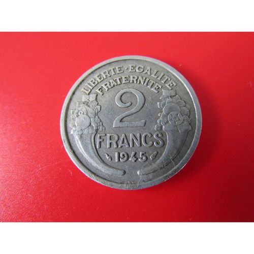 1945 FRANCE TWO FRANCS FREE POST. O
