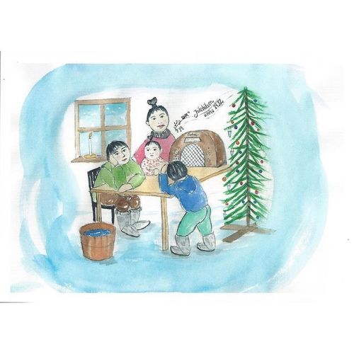 G548: Christmas Greetings to Greenland 1.