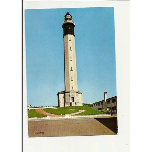 France CALAIS Lighthouse Postcard by Cigogne (62-193-226)