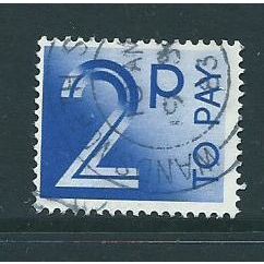 elizabeth postage dues sgd98 sg d98 used