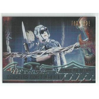 FARSCAPE season 2 ' BEHIND THE SCENES sub set card # BK4 ' ( 2001)