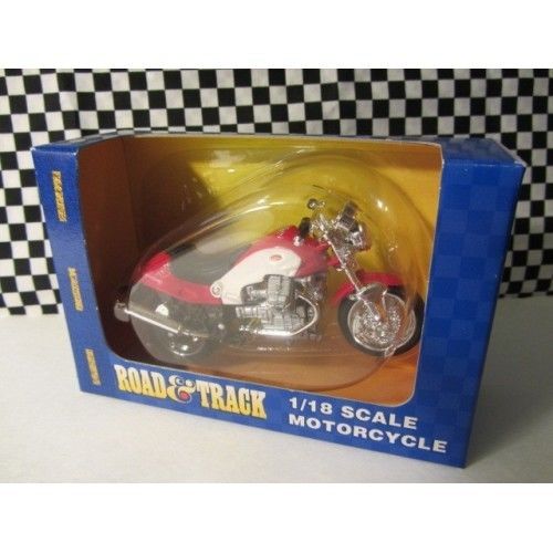 1/18 SCALE MAISTO ROAD & TRACK YAMAHA YZF DELTABOX II MOTORCYCLE.