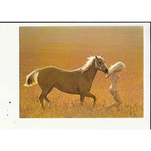 BLONDE BEAUTY (Tony Stone) Postcard by Athena (9143)