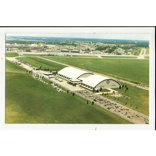 Aviation U.S. AIR FORCE MUSEUM, OHIO Postcard by Mastercraft (158)