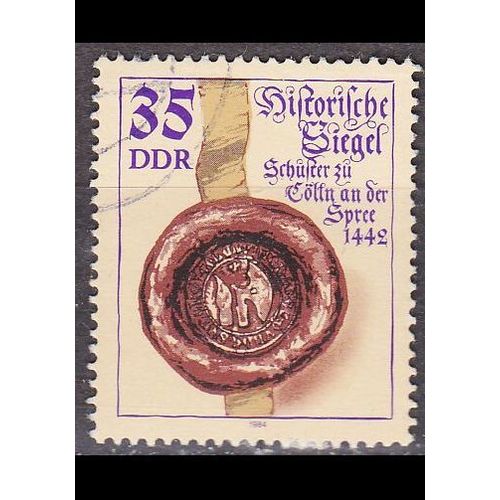 GERMANY DDR [1984] MiNr 2887 ( OO/used )
