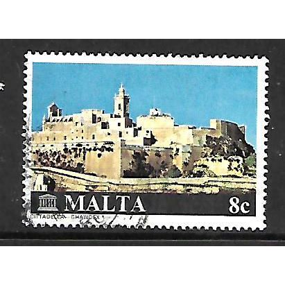 MALTA 1980 8c CITADEL OF VICTORIA GOZO SG643 FINE USED