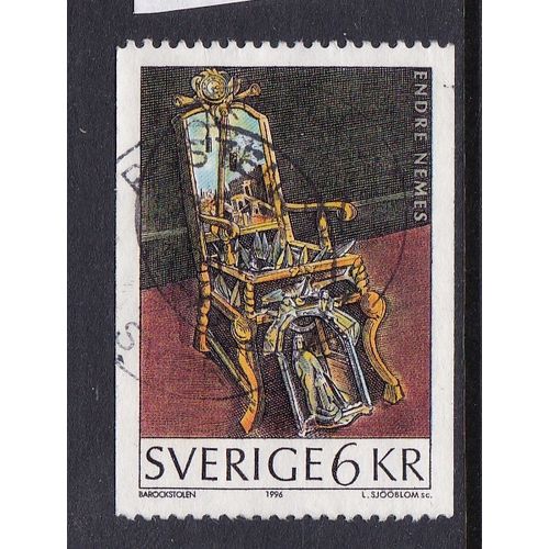 SWEDEN 1996 ART 6k USED SG1891