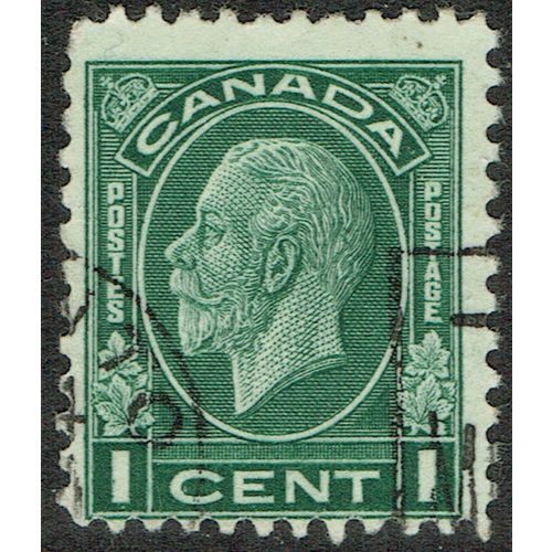 Canada 1932 1c Green SG319 FU