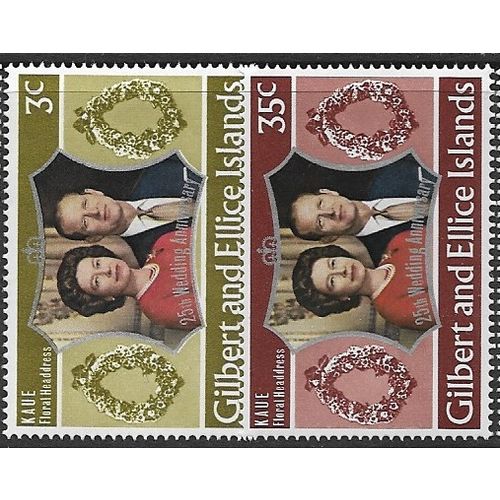 1972 SG 211/212 - MNH (**)