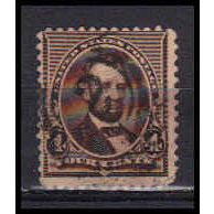 Used 222 4c Abraham Lincoln Average Plus RA0856