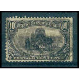 Used 290 10c Hardships of Emigration Almost Very Fine C3824