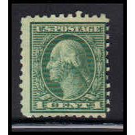 543 1c George Washington Average MNG K0058