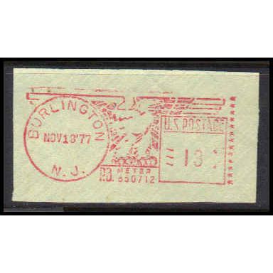 Used Revenue 13c Meter Burlington, NJ. E0738