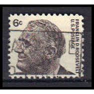Used 1284 6c Franklin Roosevelt Fine KA6059