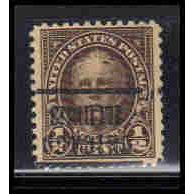 Used 551 1/2c Nathan Hale Just Clears PreCnx KA6935