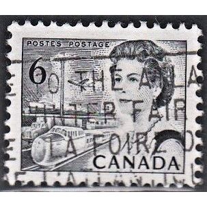 CANADA, 1968 6c ERII, SG 608 (Scott #460c), used