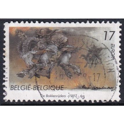Belgium 1997 SG 3374 Used - Europa/CEPT (G-251-03)