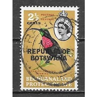 Botswana N° 155 YVERT OBLITERE ( USED )