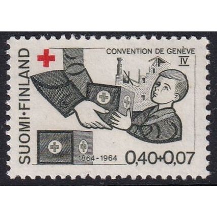 Finland 1964 SG 696 UMM - Red Cross - Semi-postal (D-874-01)